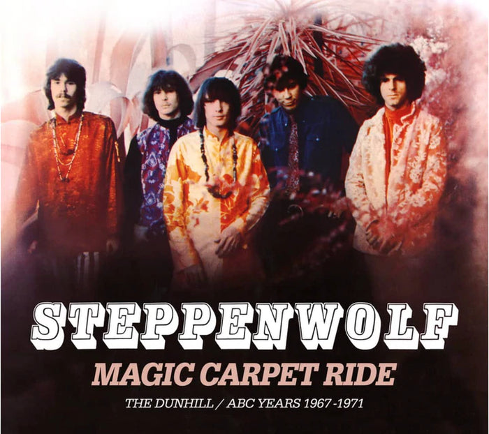 Steppenwolf - Magic Carpet Ride: The Dunhill/ABC Years, 1967-1971 (8CD Boxset)(New CD)