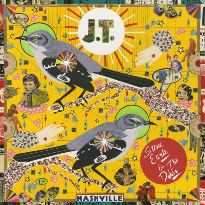 Steve Earle & The Dukes - J.T. (New Vinyl)