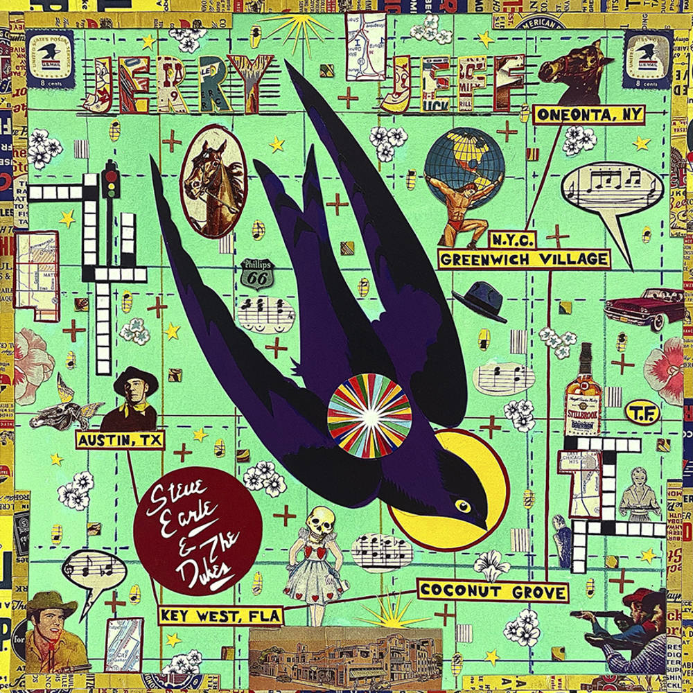 Steve Earle & The Dukes - Jerry Jeff (New Vinyl)