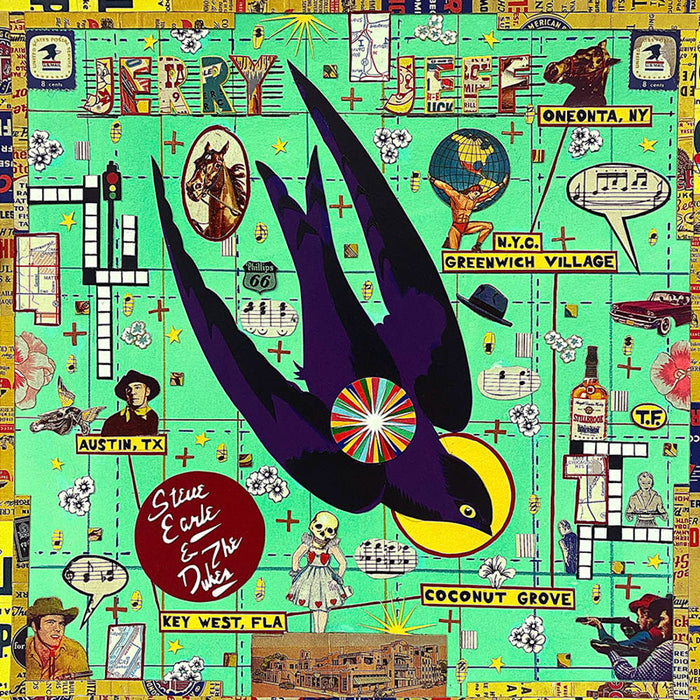 Steve Earle & The Dukes - Jerry Jeff (New Vinyl)