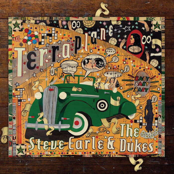 Steve Earle & The Dukes - Terraplane (Ltd Transparent Gold) (New Vinyl)
