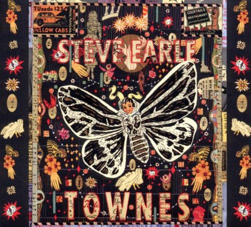 Steve Earle - Townes (Ltd Colour) (New Vinyl)