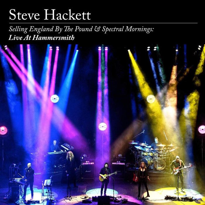 Steve Hackett - Selling England By The Pound & Spectral Mornings: Live At Hammersmith (2CD/DVD) (New CD)