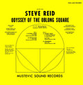 Steve Reid - Odyssey Of The Oblong Square (Gold Vinyl) (New Vinyl)