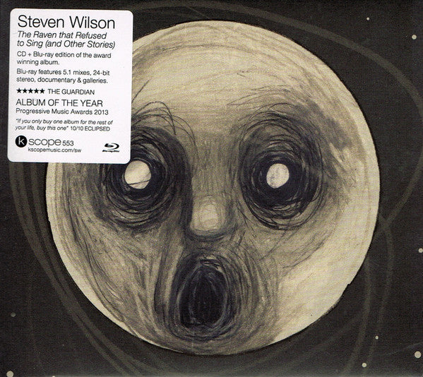 Steven-wilson-raven-that-refused-to-sing-new-cd