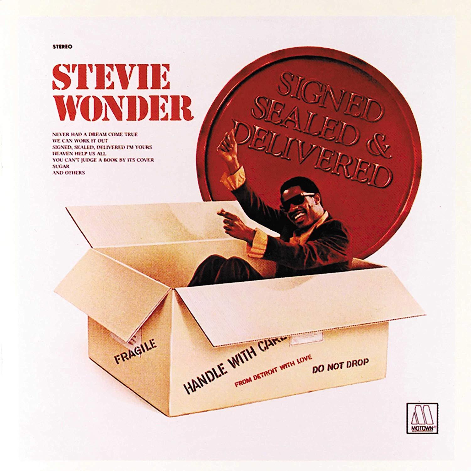Stevie Wonder - Signed Sealed And Delivered (New Vinyl) – Sonic