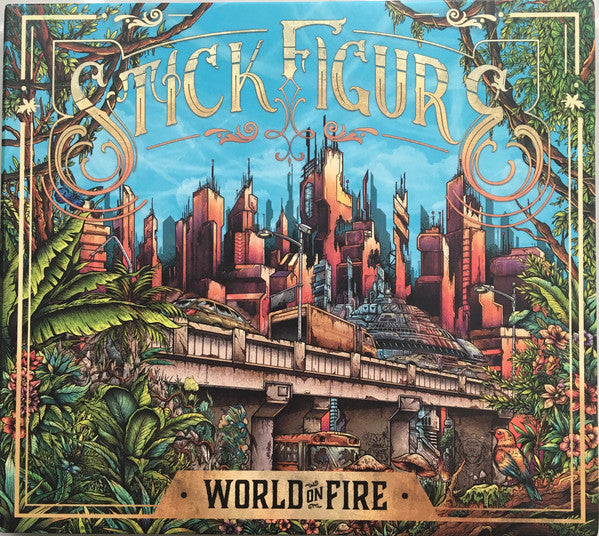 Stick Figure - World on Fire (New CD)