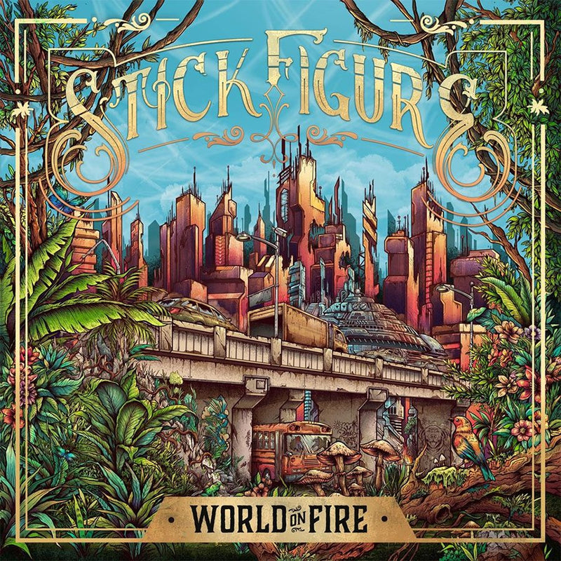 Stick-figure-world-on-fire-new-vinyl