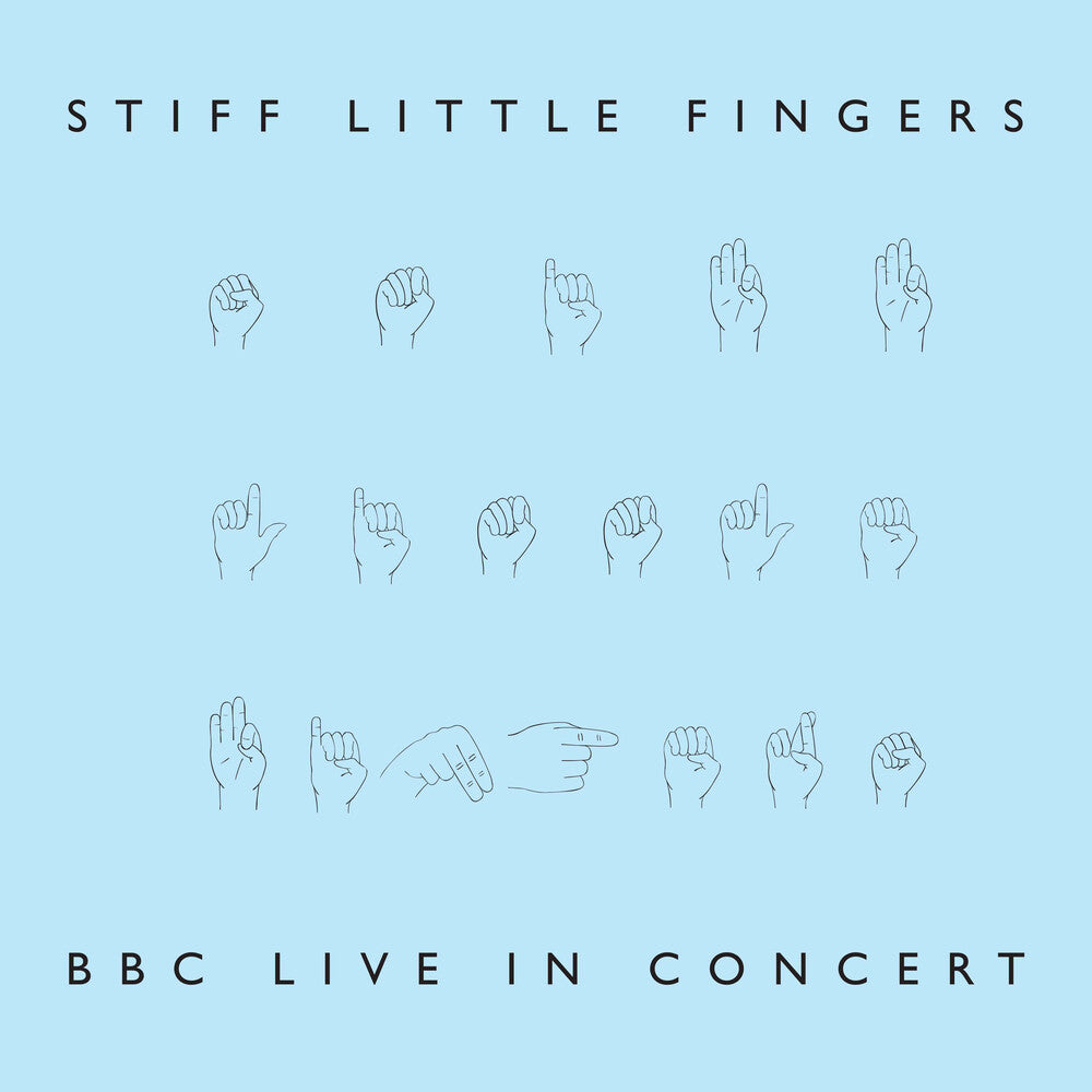 Stiff Little Fingers - BBC Live In Concert (RSD 2022)(New Vinyl)