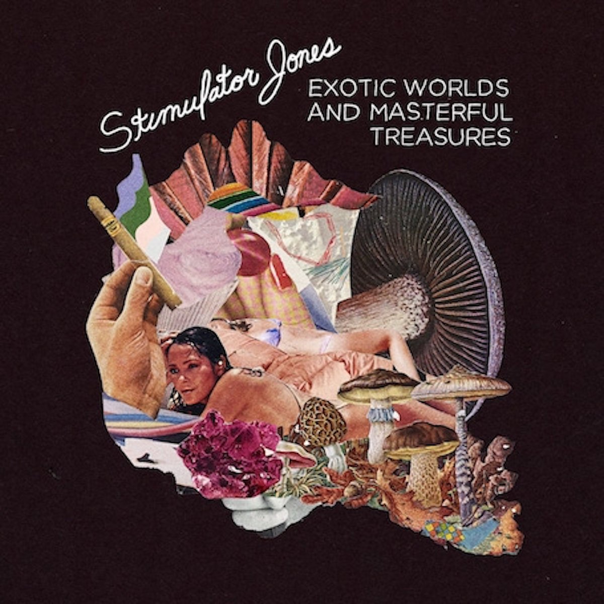 Stimulator-jones-exotic-worlds-and-masterful-treasures-new-vinyl