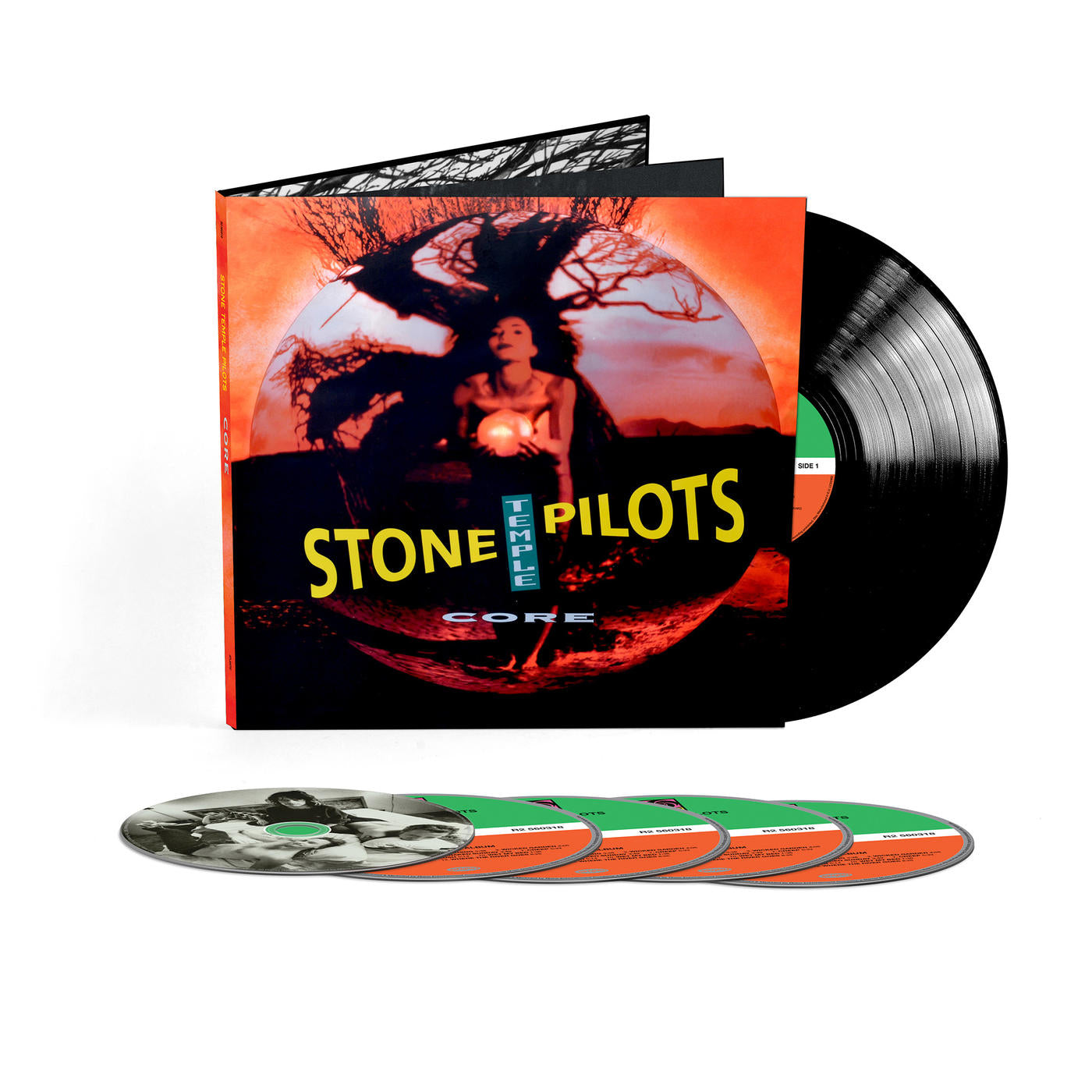Stone-temple-pilots-core-25th-ann-super-deluxe-4cddvdlp-new-cd