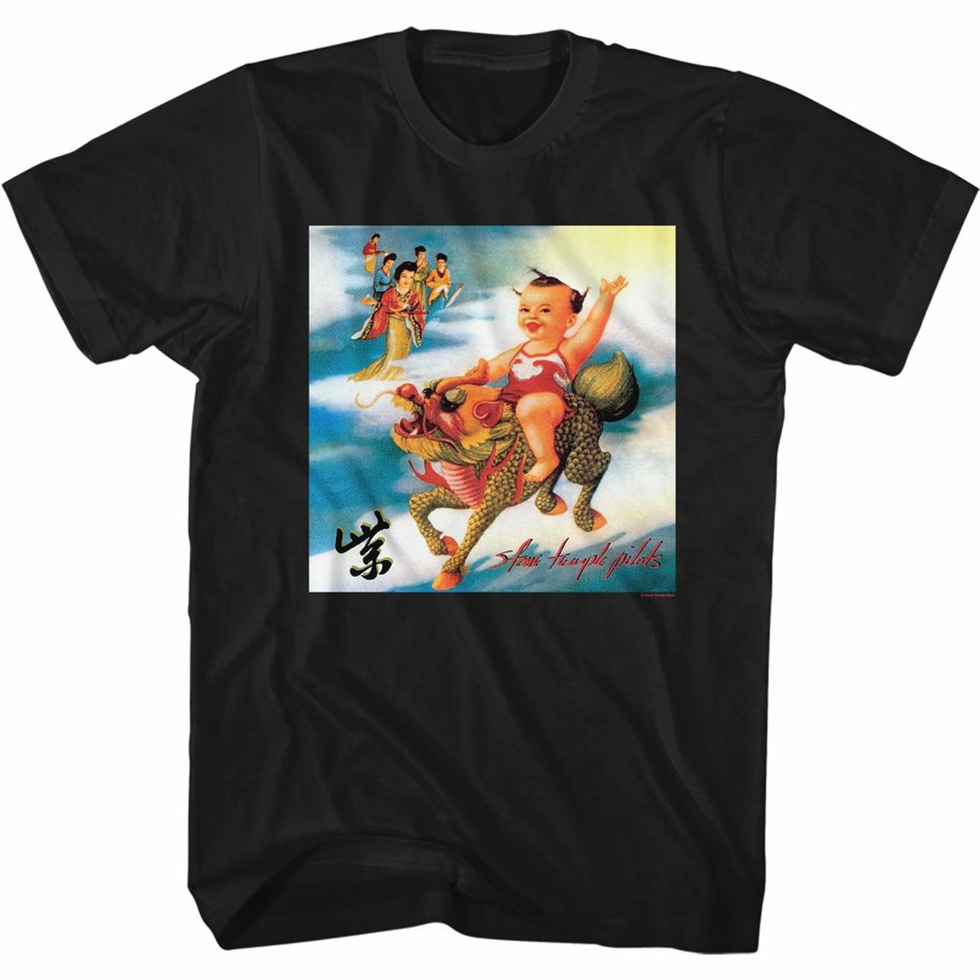 Stone Temple Pilots - Purple - T-Shirt