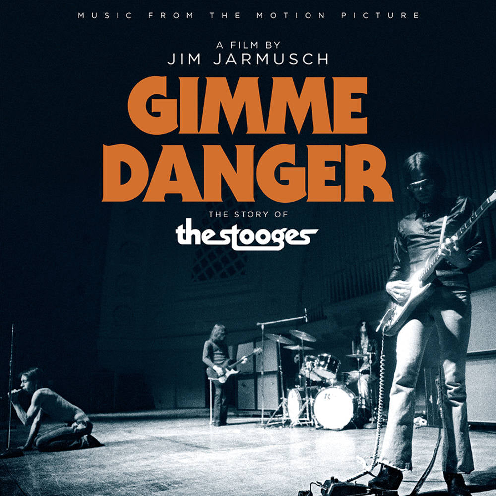 Stooges - Gimme Danger (Soundtrack) (Ltd Clear) (New Vinyl)
