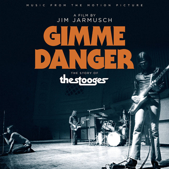 Stooges - Gimme Danger (Soundtrack) (Ltd Clear) (New Vinyl)