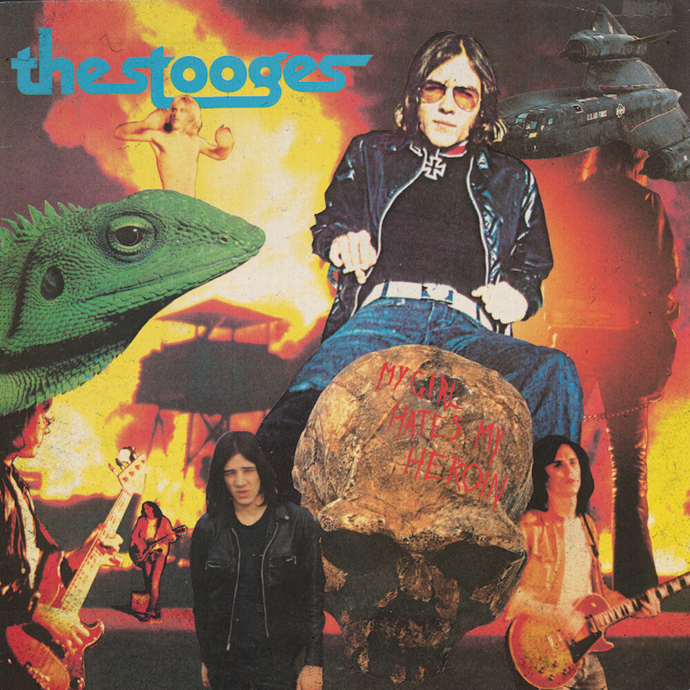 Stooges - My Girl Hates My Heroin (Splatter Vinyl) (New Vinyl)