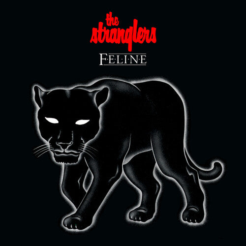 Stranglers - Feline (40th Anniversary/2LP/Deluxe) (Red/Transparent Marble) (New Vinyl)