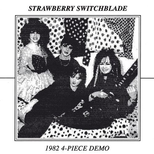 Strawberry Switchblade - 1982 4-Piece Demo (7") (Green Vinyl) (New Vinyl)