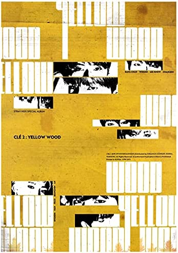 Stray Kids - Cle 2 : Yellow Mood (New CD)