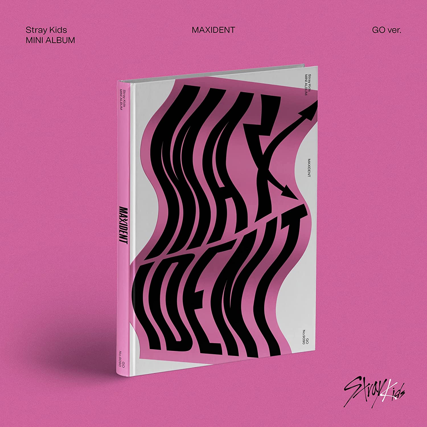 Stray Kids - Maxident (Go Ver) (New CD)