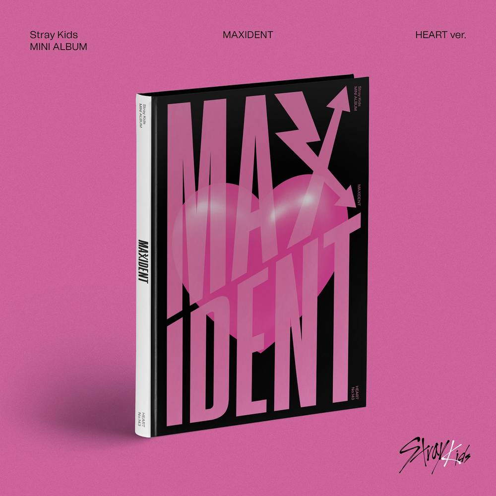 Stray Kids - Maxident (Heart Ver) (New CD)