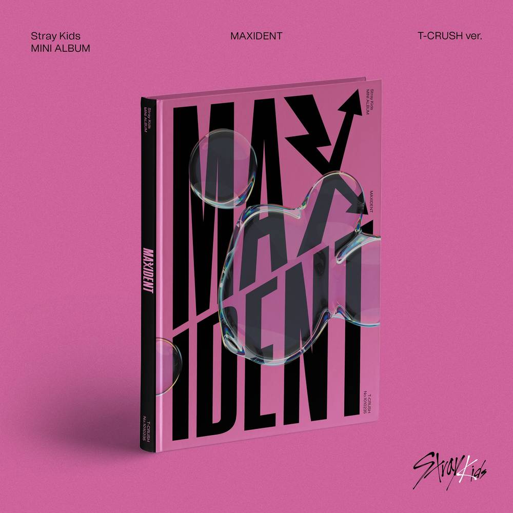 Stray Kids - Maxident (T-Crush Ver) (New CD)