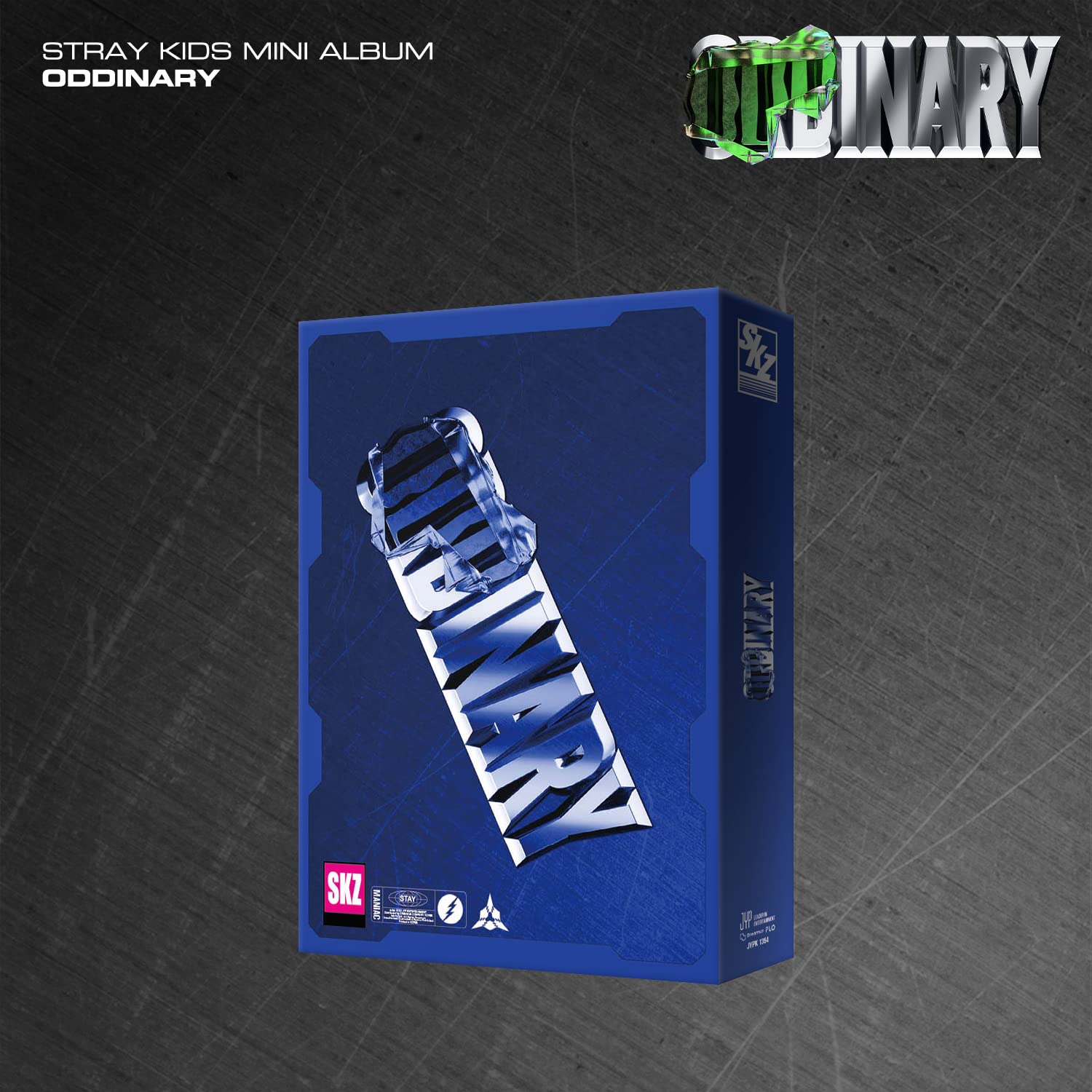 Stray Kids - Oddinary (SCANNING Version)(New CD)