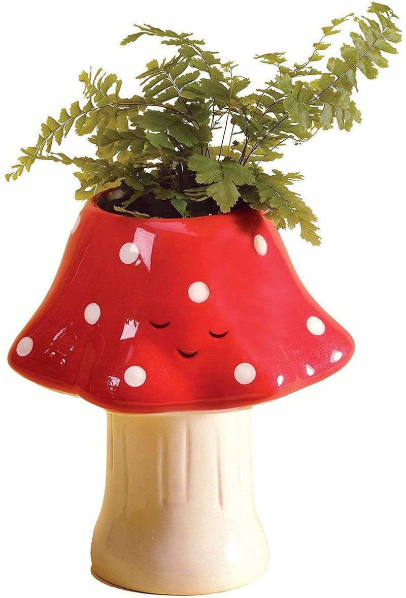 Streamline - Ceramic Mushroom Planter