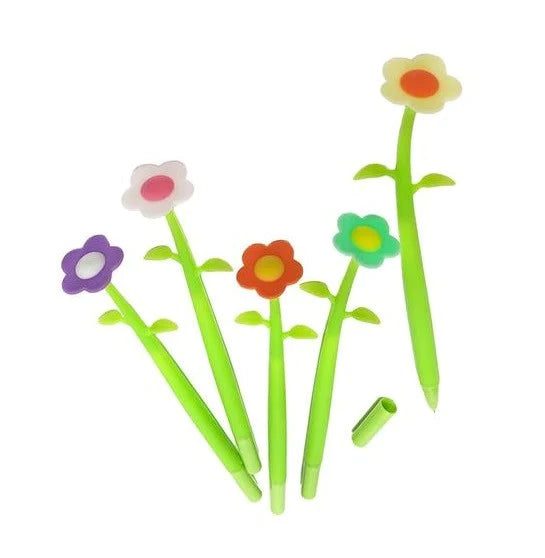 Streamline - Colorful Daisy Gel Pen