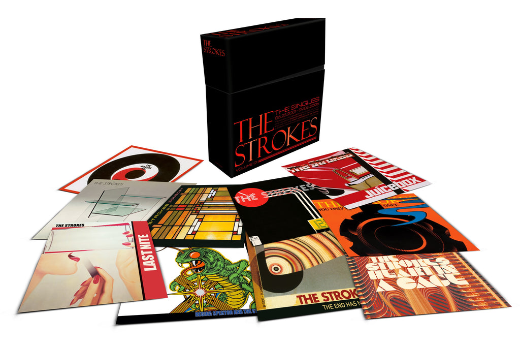 Strokes - Singles Volume 1 (7" Box Set) (New Vinyl)