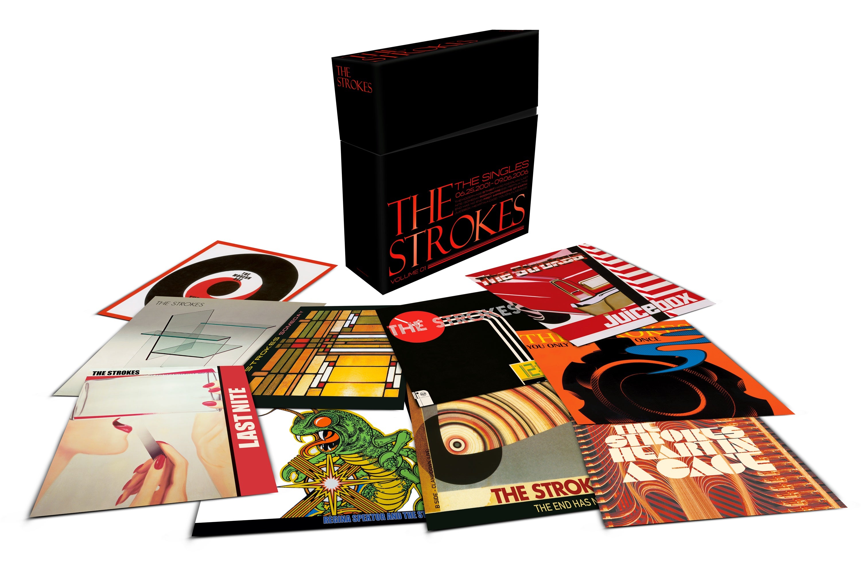 Strokes - Singles Volume 1 (7" Box Set) (New Vinyl)