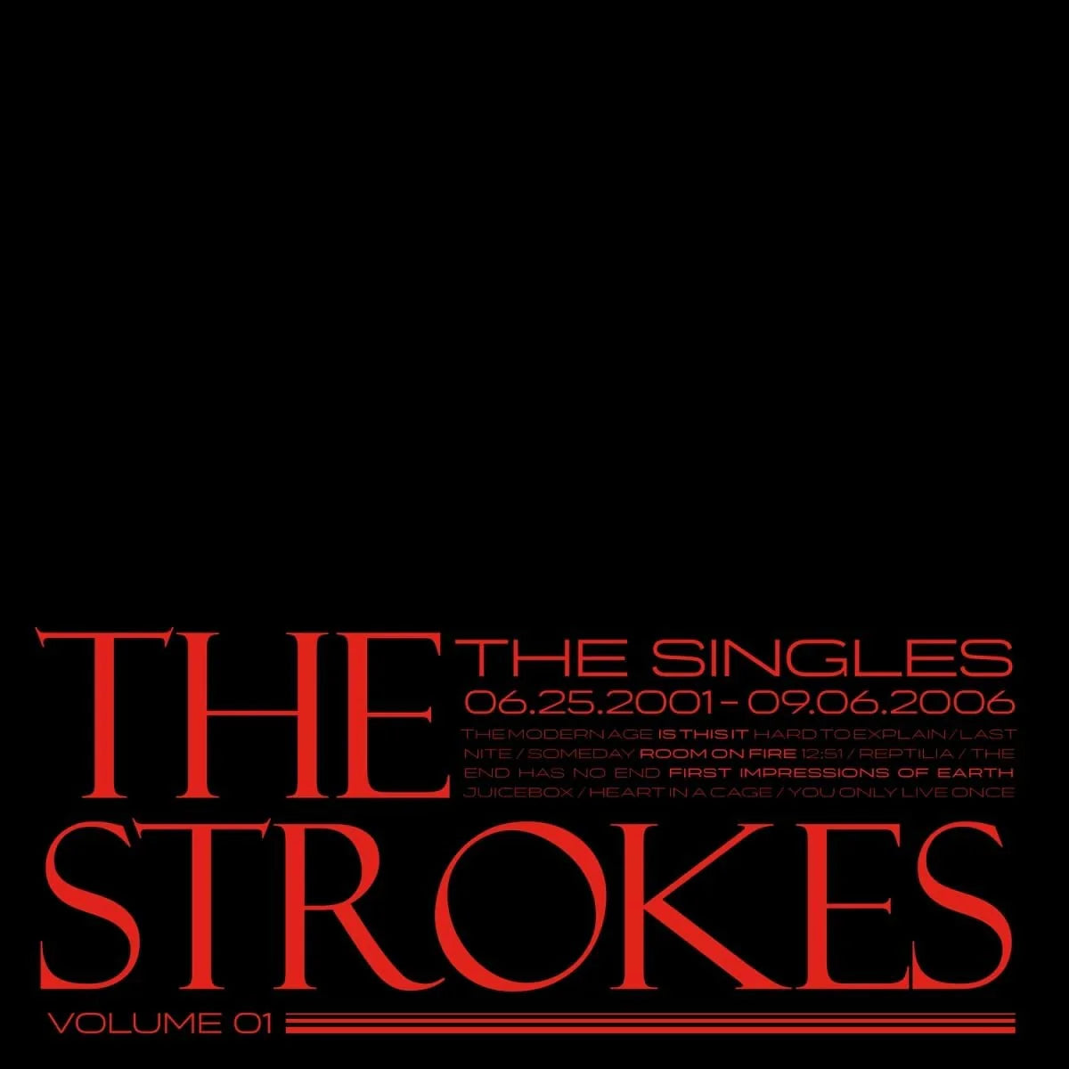 Strokes - Singles Volume 1 (7" Box Set) (New Vinyl)