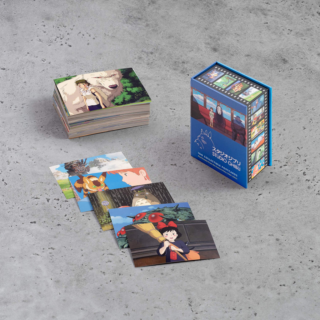 Studio Ghibli - 100 Collectible Postcards (New Book)