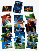 Studio Ghibli - 100 Collectible Postcards (New Book)