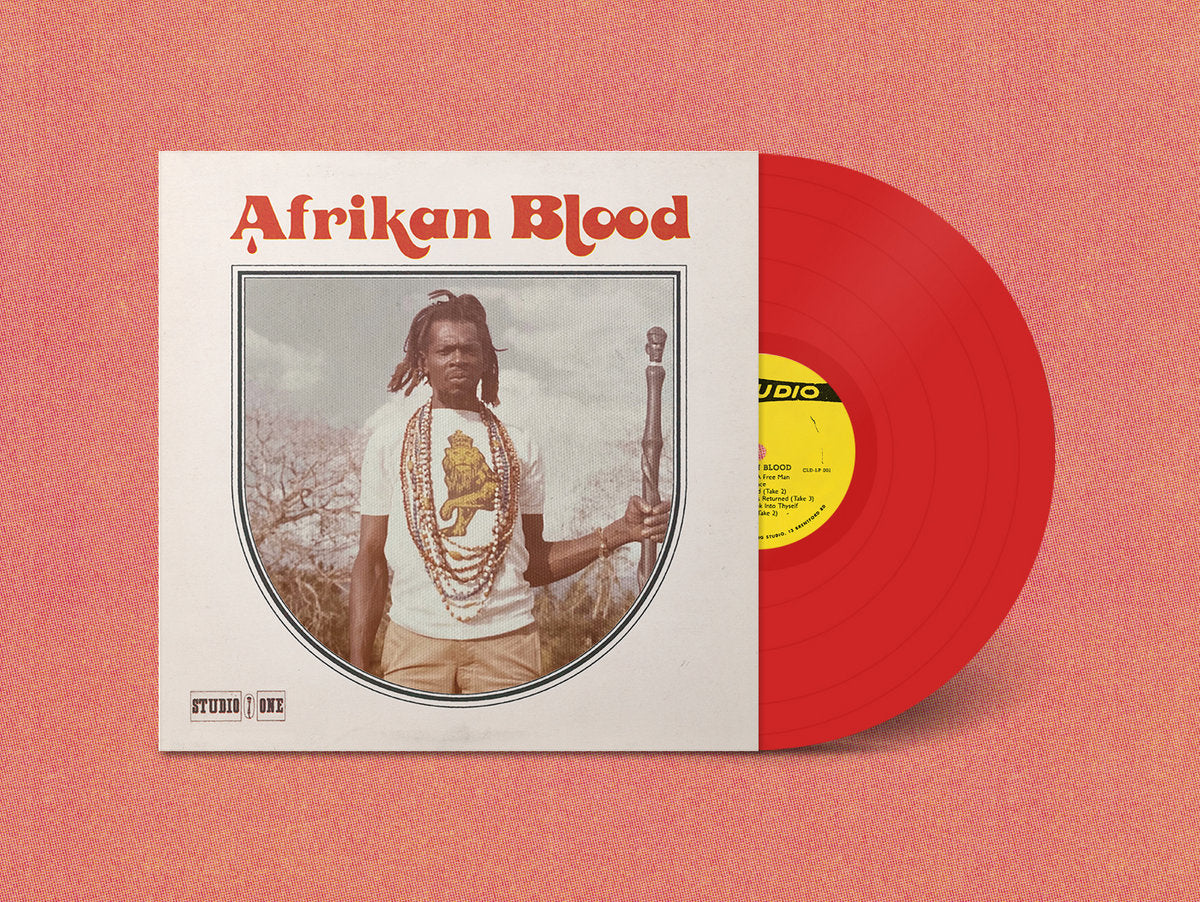 Studio One - Afrikan Blood (Red Colour) (New Vinyl)