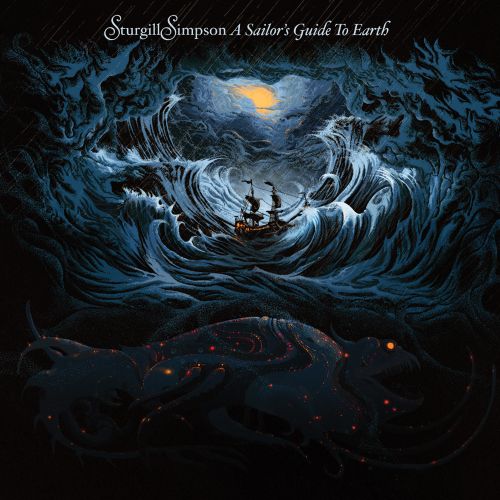 Sturgill-simpson-a-sailor-s-guide-to-the-earth-new-vinyl
