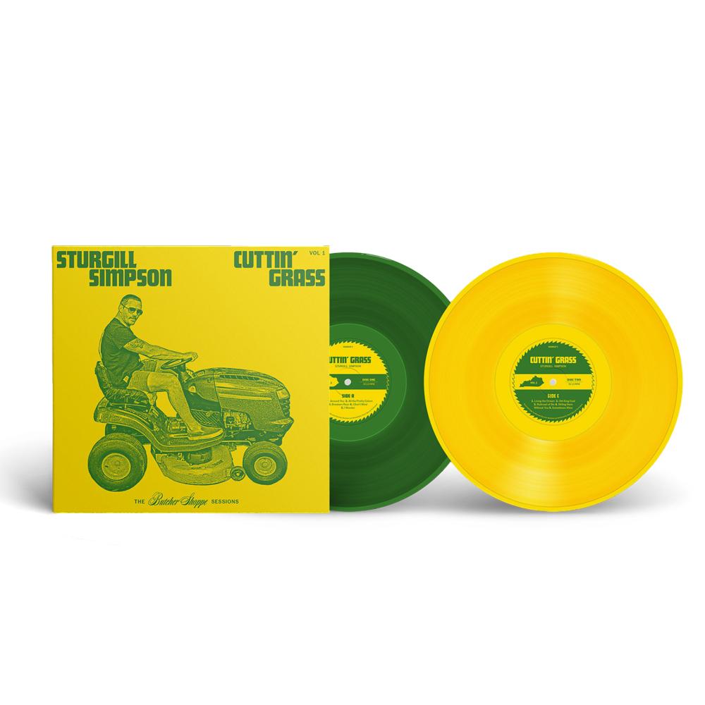 Sturgill Simpson - Cuttin' Grass Vol. 1 (2LP) (Green/Yellow Indie Exclusive) (New Vinyl)