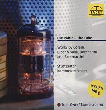 Stuttgarter Kammerorchester - Die Röhre / The Tube (New Vinyl)