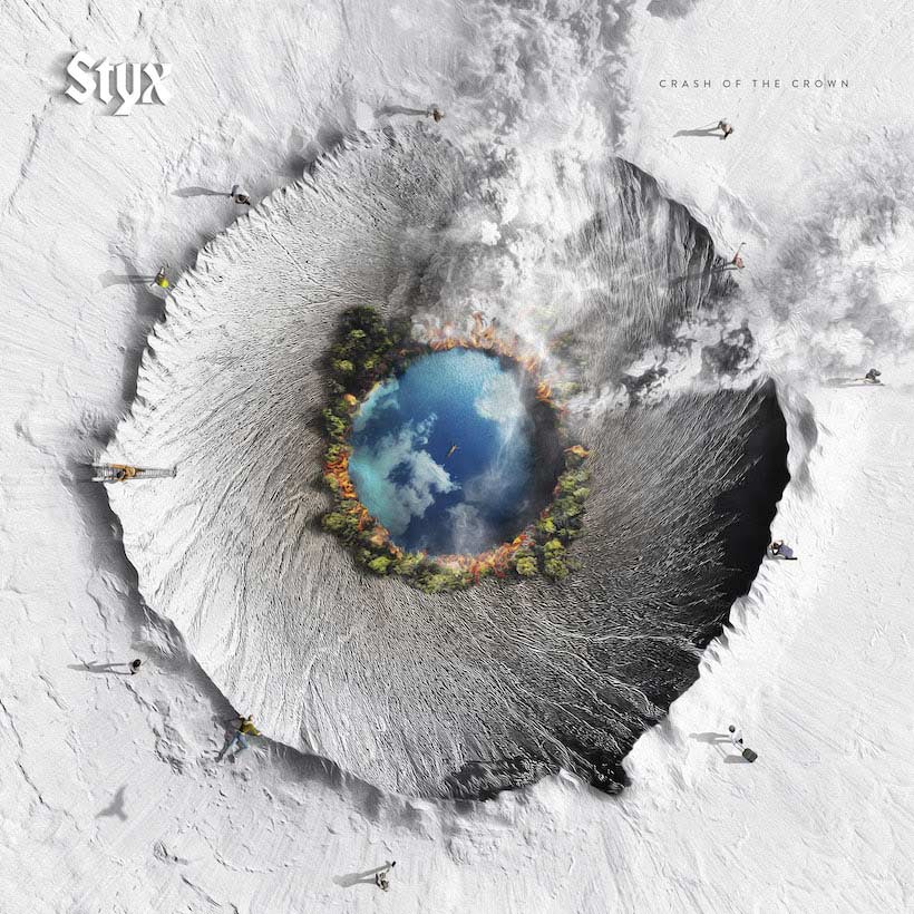Styx - Crash Of The Crown (New CD)