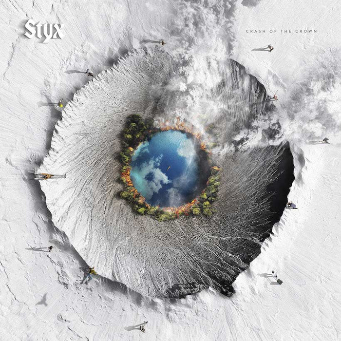 Styx - Crash Of The Crown (New CD)