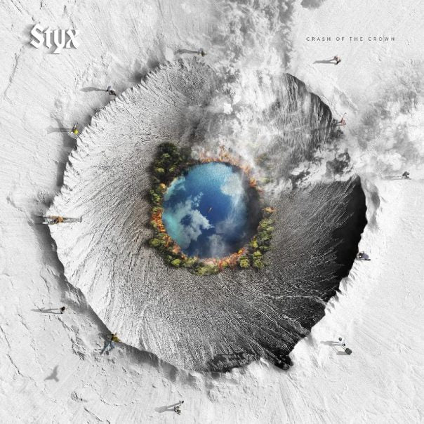 Styx - Crash Of The Crown  (New Vinyl)