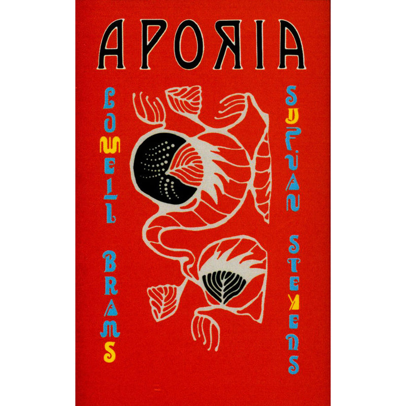 Sufjan Stevens & Lowell Brams - Aporia (New Cassette)