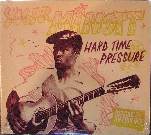 Sugar Minott - Hard Time Pressure (New Vinyl)