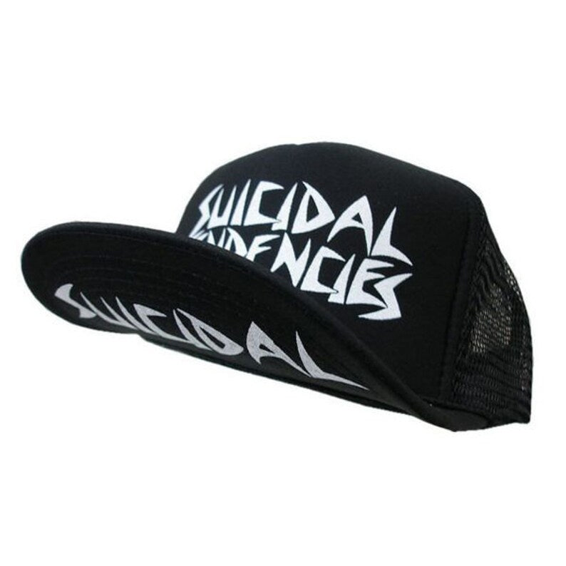 Suicidal Tendencies Black Logo - Hat