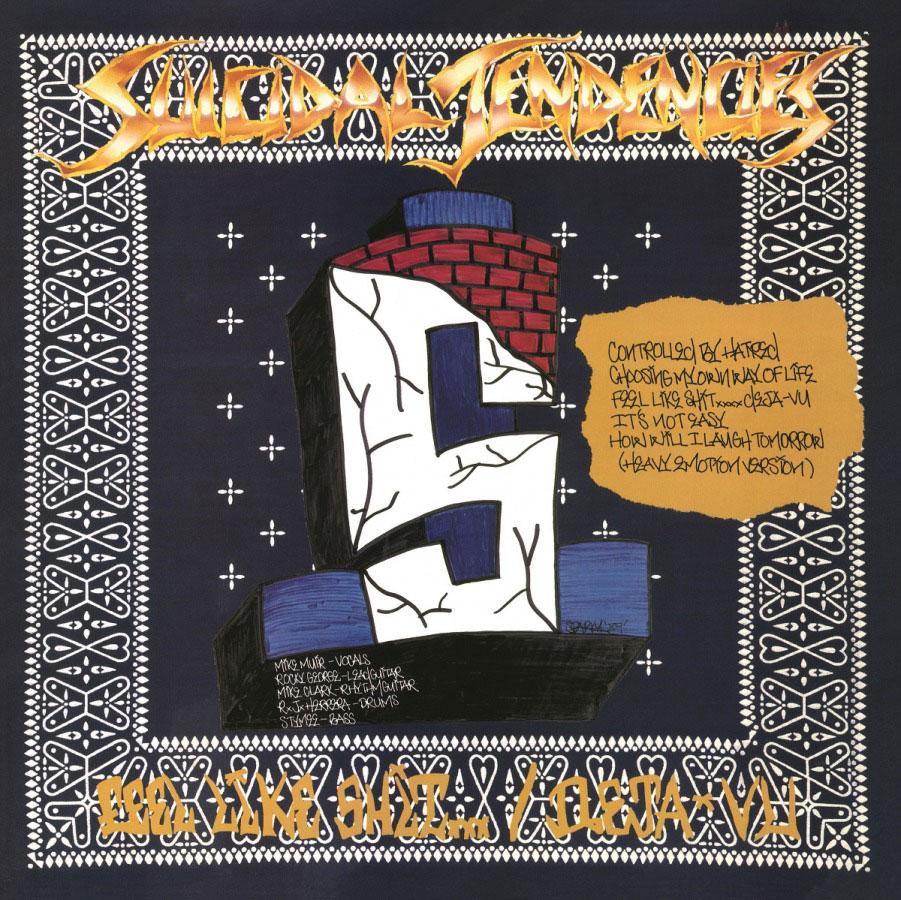 Suicidal-tendencies-controlled-by-hatred-feel-li-new-vinyl
