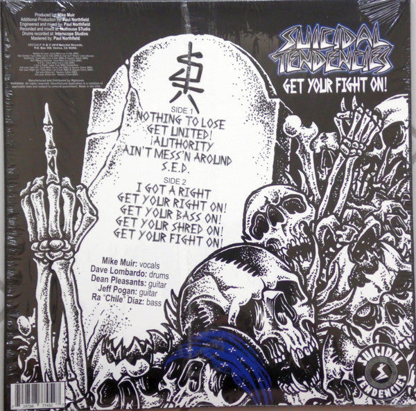 Suicidal Tendencies ???????????????? Get Your Fight On! (yellow) (New Vinyl)