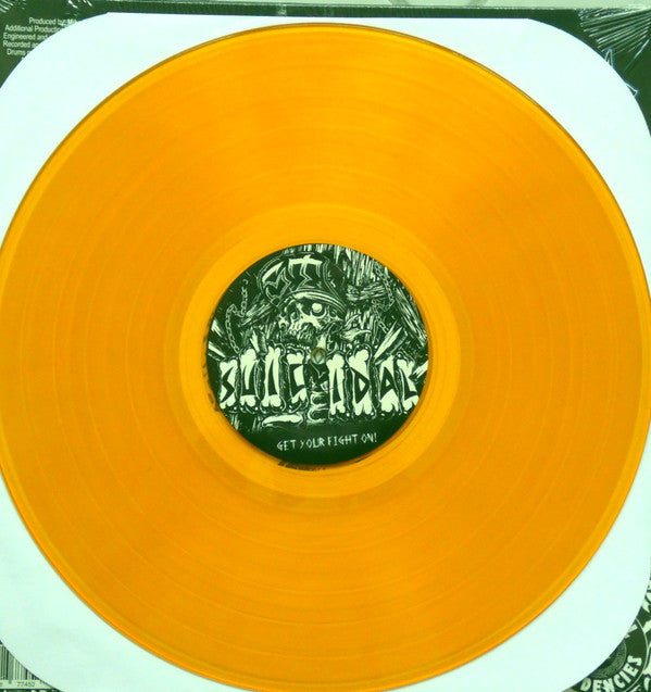 Suicidal Tendencies ???????????????? Get Your Fight On! (yellow) (New Vinyl)