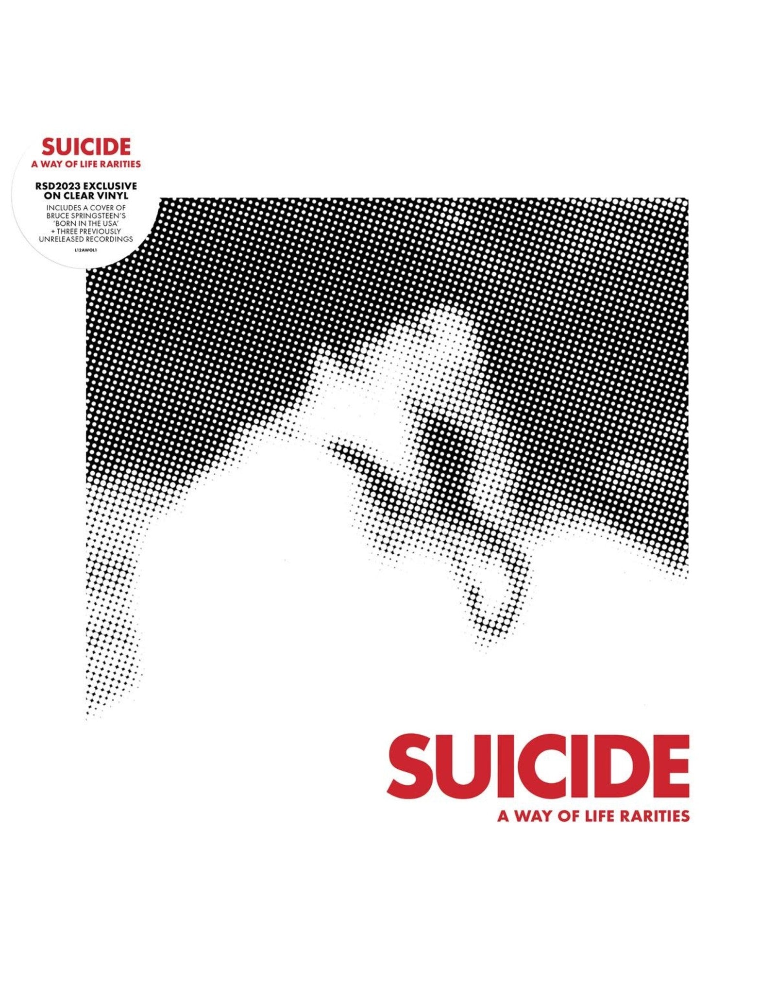 Suicide - A Way Of Life: Rarities Ep (Clear) (RSD 2023) (New Vinyl)