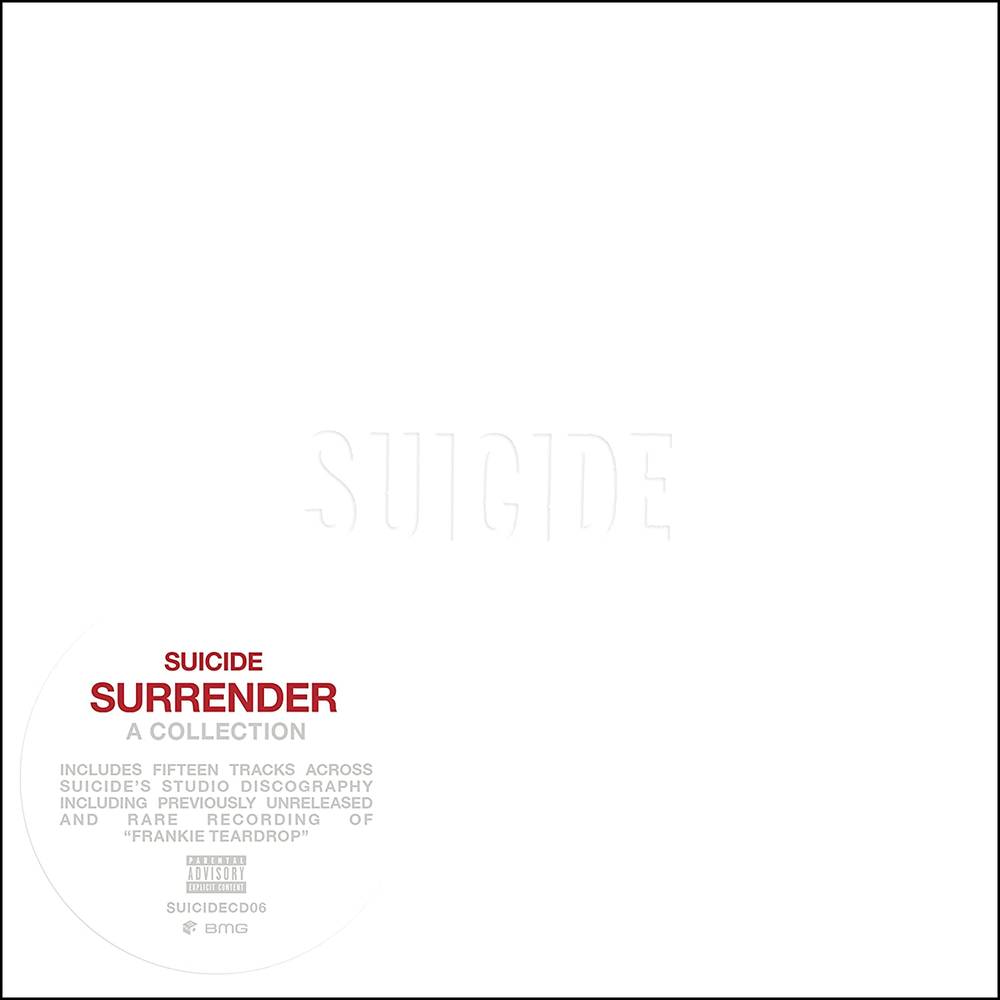 Suicide - Surrender (New CD)