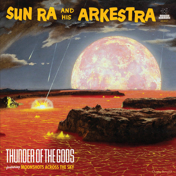 Sun Ra And His Arkestra - Thunder of The Gods (Red) (New Vinyl)