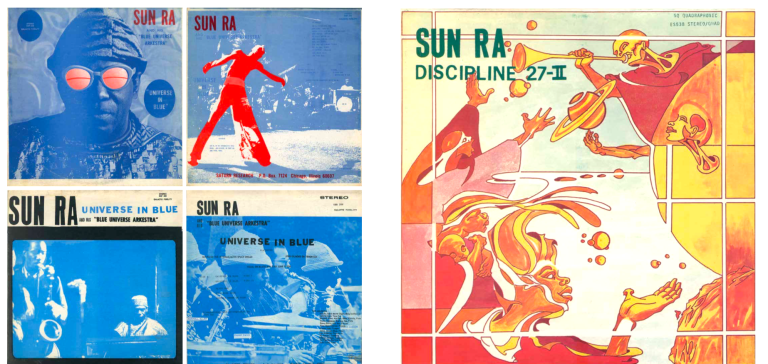 Sun Ra: Art On Saturn (Hardcover) (New Book)